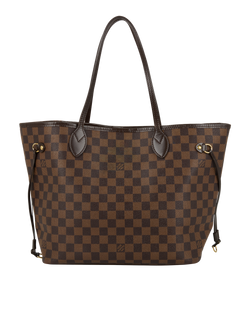 Neverfull MM, Canvas, Damier Ebene, SD2173, 2*